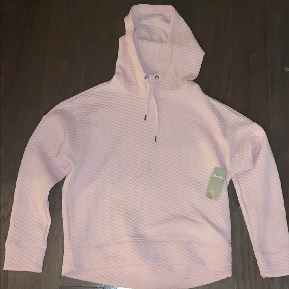 Pink Spalding Hoodie